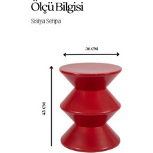 Aryaco Kids Sisilya Yan Sehpa-Yeşil