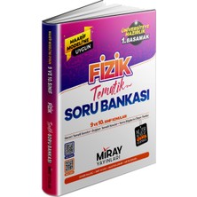 Miray Yayınları Miray Maarif Model TYT Fizik Soru Bankası (Üniversiteye Hazırlık