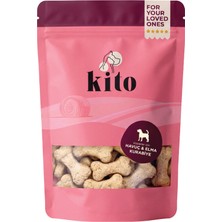 Kito Havuç & Elma Aromalı Medium Cookie 150 gr