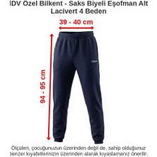Idv Özel Bilkent - Saks Biyeli Eşofman Alt Lacivert 4 Beden