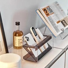 UltraNova Akrilik Çok Amaçlı Kumanda ve Telefon Organizeri