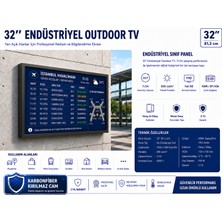 Farmatek Endüstriyel Outdoor Tv 32"