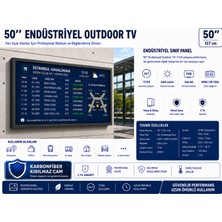 Farmatek Endüstriyel Outdoor Tv 50"