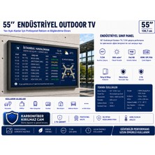 Farmatek Endüstriyel Outdoor Tv 55"