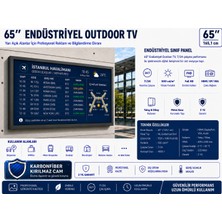 Farmatek Endüstriyel Outdoor Tv 65"