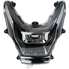 Motohane Kuba Space 50 Pro Far Komple