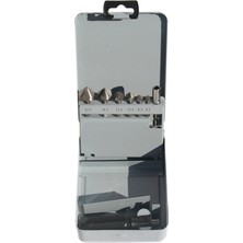Cin 1/4'' Saplı Set 6 Parça Havşa Freze 90° Hss DIN335