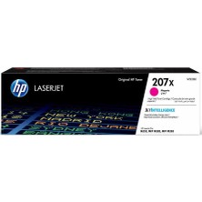  207x magenta kırmızı 2.450 sayfa kapasiteli toner w2213x