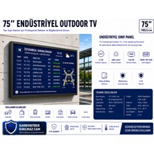 Farmatek Endüstriyel Outdoor Tv 75"