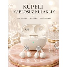 Ethab Ticaret Küpeli Kablosuz Kulaklık Uzun Süreli Batarya Performansı - GL002V-7MTAY2