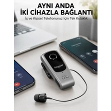 Motto Ticaret Mey Ithalat® Mikrofonlu ve Ses Kontrollü Kablosuz Kulak Içi Kulaklık