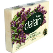 Solmazlar Online Saf Beyaz Lavantalı Sabun 150 gr x 4 Adetli