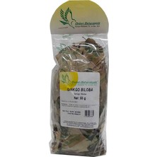 Solmazlar Online Doğal Ginkgo Biloba Yaprağı 50 gr Paket