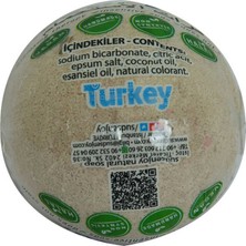 Solmazlar Online Lavantalı El Yapımı Banyo Küvet Topu Sabunu Mor 90-120 gr