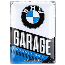 Nostalgic Art Nostalgic-Art 23211 Bmw – Garaj, Sac Levha 30 x 40 cm