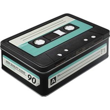 Nostalgic Art Nostalgic-Art 30714 Retro Wave Retro Kaset, Saklama Kabı Düz