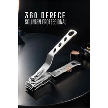 ALFA AKSESUAR 03 360 Derece Tırnak Makası Solingen Profesyonel