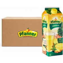 Pfanner Ananas Meyve Suyu 2 Lt X6