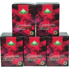 Solmazlar Online Ballı Bitkisel Macunu 240GR x 5kutu