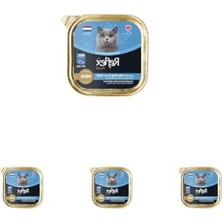 Esranın Dünyası Ringa ve Morina Balıklı Kedi Konservesi, 85 Gr, 4 Paket