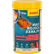 Esranın Dünyası Yüzey Yiyen Süs Balıkları Için Doğal Renklendirici Içermeyen 250 ml Boya Yemi.