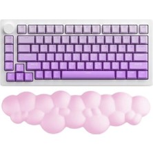 Esranın Dünyası Ergonomik Memory Foam Klavye Bilek Desteği, Kaymaz Taban