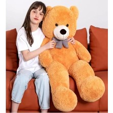 Esranın Dünyası Peluş Şaşkın Ayı, 80 cm Sevimli Tasarımı ile Sevgiliye Özel Hediye