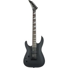 Esranın Dünyası Satin Siyah Elektro Gitar, 2-Point Tremolo Sistemi ile Zarif Tasarım