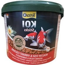 Esranın Dünyası Pond Koi Sticks Balık Yemi 10 Litre Besleyici Formül