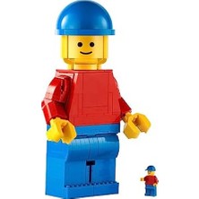 Esranın Dünyası Koleksiyon Için Büyütülmüş Minifigurka ile Yaratıcılığınızı Keşfedin