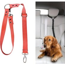 Esranın Dünyası Araç Içi Köpek Emniyet Tasması, Ayarlanabilir Metal Kancalı
