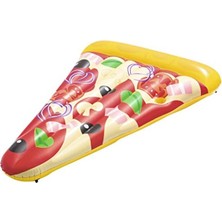 Esranın Dünyası 188 x 130 cm Hava Yatağı ile Bardak Tutuculu 44038 Pizza Party Lounge Seti