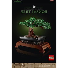 Esranın Dünyası Yeşil Yapraklar ve Pembe Çiçeklerle Değiştirilebilir Bonsai Seti, 878 Parça