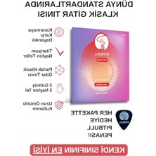 Esranın Dünyası Venüs Seri Hard Tansiyon Klasik Gitar Teli Seti, Yüksek Ses Kalitesi
