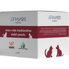Esranın Dünyası Yumuşak Çiğneme Tabletleri, Kedi ve Köpekler Için Deri ve Tüy Sağlığı