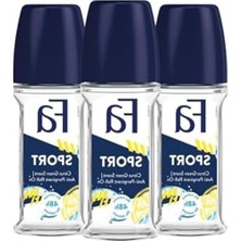Esranın Dünyası 3 Adet 50 ml Erkek Roll-On Deodorant, 48 Saat Ferahlık