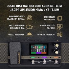 Esranın Dünyası Gitar Efekt Pedalı, Amfi Modelleme ve Looper Fonksiyonları