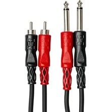 Esranın Dünyası 2 Metre Uzunluğunda 1/4 Inç Ts - Rca Kablo