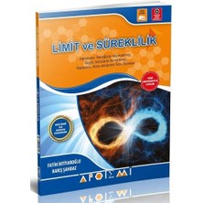 Anonim Apotemi Yayınları Ayt Matematik Limit ve Süreklilik Konu Anlatımlı Soru Bankası