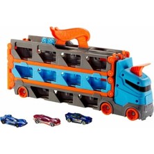 Esranın Dünyası Sürat Pistli Tır Seti, Hot Wheels Severler Için Özel Bir Koleksiyon Parçası