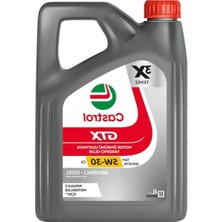 Esranın Dünyası Castrol Gtx 5W-30 C4 4 Lt Motor Yağı
