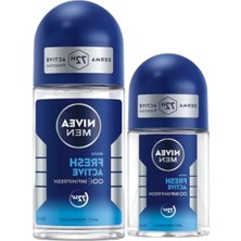 Esranın Dünyası Erkek Roll-On Deodorant, 72 Saat Koruma Sağlayan Mini Boy Set