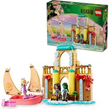 Esranın Dünyası Wicked Glinda ve Arkadaşları 304 Parça Bebek Evi Oyun Seti, Eğlenceli