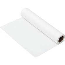 Esranın Dünyası Yapışkanlı Folyo - Beyaz Mat Yüzey - 137 cm x 1 Metre
