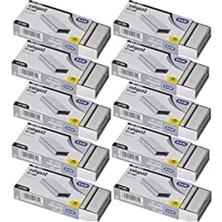 Esranın Dünyası Beyaz Zımba Teli - 10'lu Paket - No:24/6