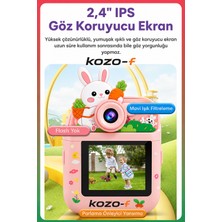 Çocuk Kamerası Dijital Hd Video Kayıt ve Fotoğraf Termal Resim Kağıt Baskılı Yazıcı