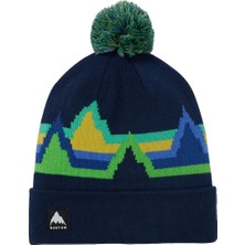 Burton Recycled Echo Lake Bn Unisex Çocuk Mavi Bere