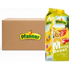 Pfanner Morning Boost Meyve Suyu 2 Lt X6