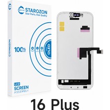 Starozon iPhone 16 Plus Soft-Oled Flex'li Sensörlü Diagnostic Ekran