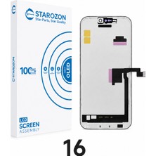 Starozon iPhone 16 Soft-Oled Flex'li Sensörlü Diagnostic Ekran